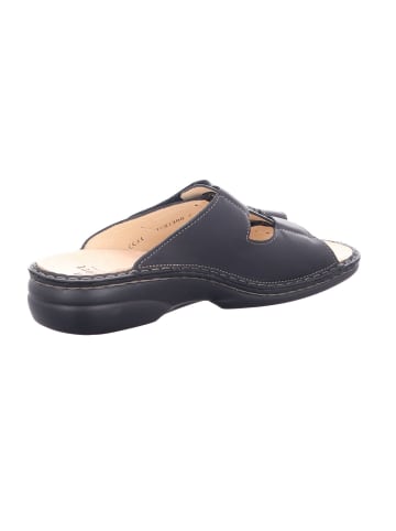 Finn Comfort Pantolette in schwarz