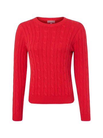 Marie Lund Strickpullover in rot - 0006