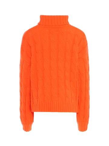 myMo Damen Sweater in ORANGE