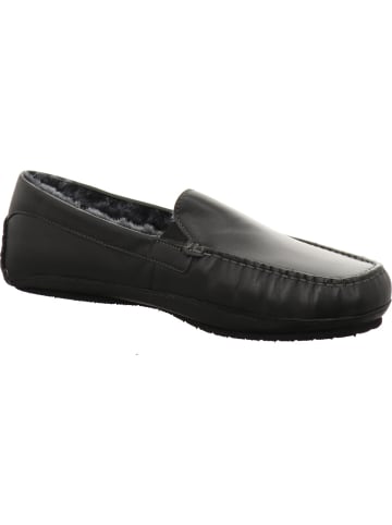 Sioux Hausschuh in schwarz