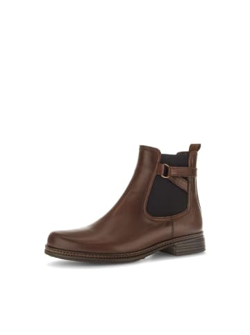 Gabor Fashion Chelsea Boots in braun