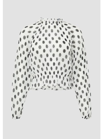 QS Bluse in 02A0_creme