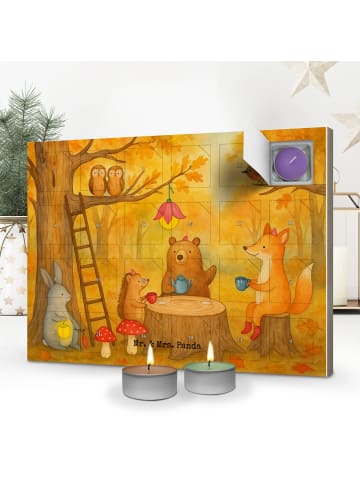Mr. & Mrs. Panda Duftkerzen Adventskalender Waldtiere Picknick D... in Weiß