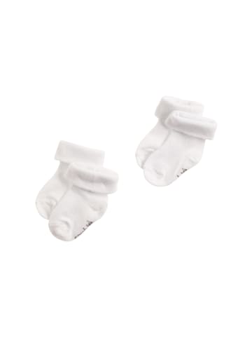 Noppies Socken (2 Paar) Beef in White