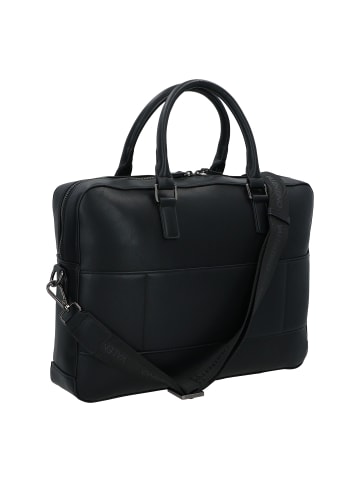 Valentino Horizon Aktentasche 41 cm Laptopfach in nero