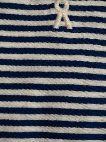 armedangels Langarmshirt Xianaa in blau weiß