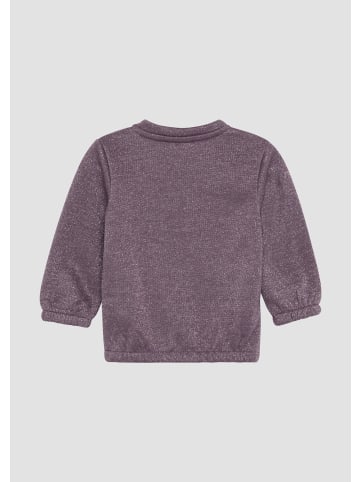 s.Oliver Sweatshirt Jacke in 48W2_flieder