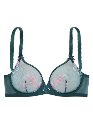 LASCANA Bügel-BH in petrol-rosa