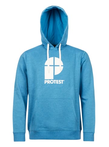 Protest " CLASSIC LOGO HOODY in Electric Blue