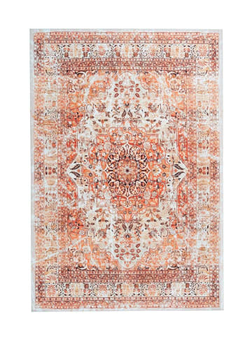 Arte Espina Kurzflor Teppich Galaxy 102 in orange - beige - rechteckig