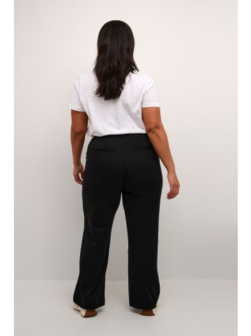 KAFFE curve Strickhose KCjenna Regular fit in Black Deep