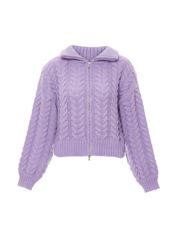 Sookie Damen Strickjacke in LAVENDEL