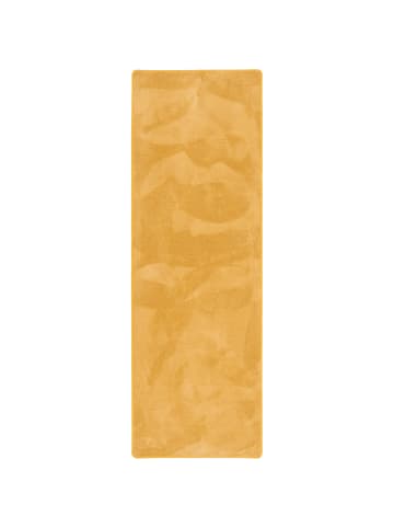 Snapstyle Hochflor-Läufer Deluxe in gelb