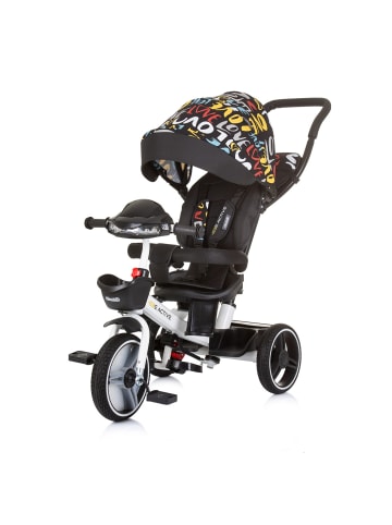 Chipolino Tricycle Dreirad Be Active 2in1 in bunt