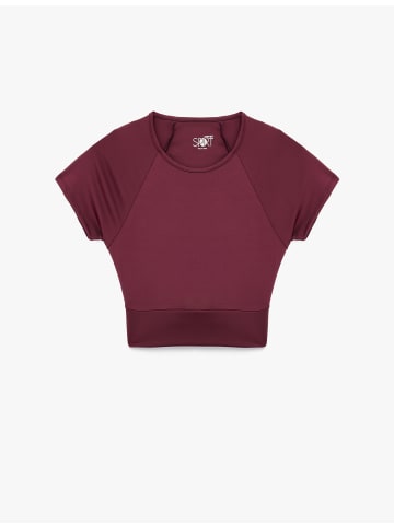 KOTON TSHIRT SS in Bordo