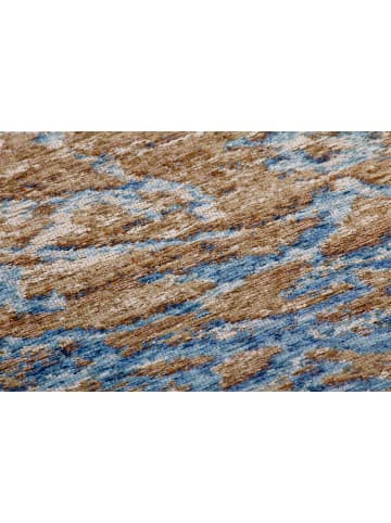Arte Espina Kurzflor Teppich Blaze 625 in blau - beige - rechteckig