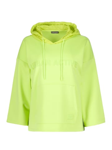 Gina Laura Sweatshirt in limette