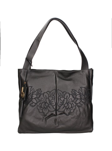 Braccialini Schultertasche in BLACK