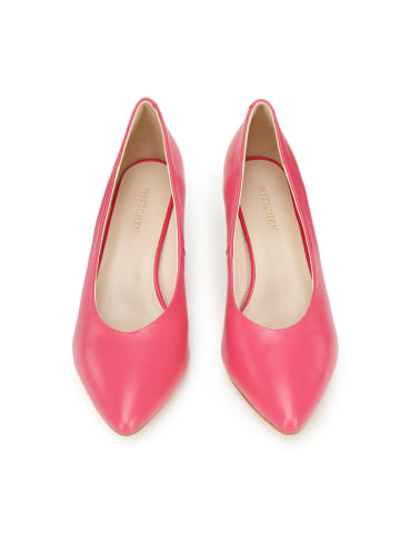 Wittchen Leather pumps in Pink