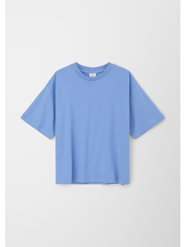 S. Oliver T-Shirt kurzarm in Blau