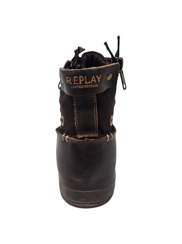 Replay Schnürstiefel Grip Limited in Braun