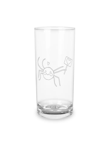 Mr. & Mrs. Panda Tumbler Spinne Agathe Motivation ohne Spruch in Transparent