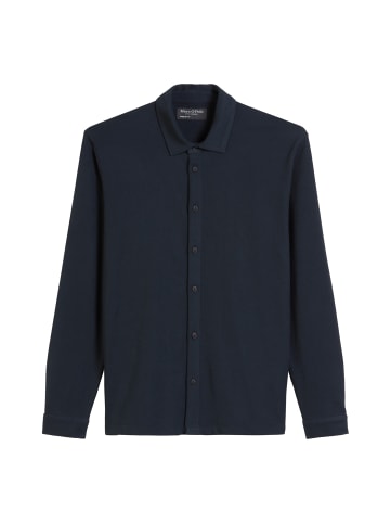 Marc O'Polo DfC Jerseyshirt regular in Dark Navy
