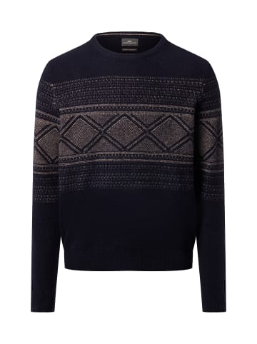 FYNCH-HATTON Pullover in marine taupe - 0001