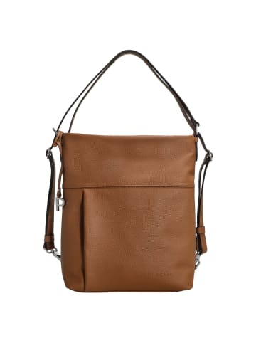 PICARD Pure - Rucksack 34 cm (schwarz) in cognac
