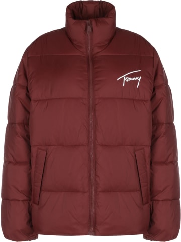 Tommy Hilfiger Puffer-Jacken in deep rouge