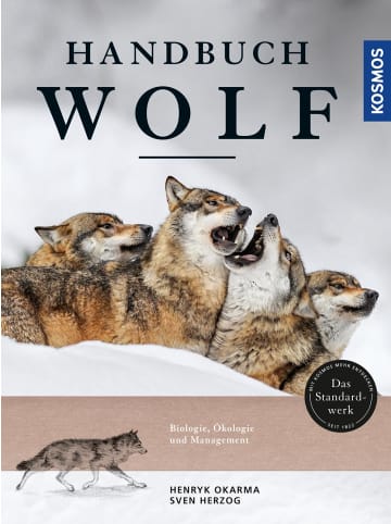 Franckh-Kosmos Handbuch Wolf