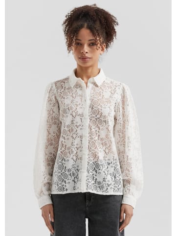 QS Bluse in 0200_ecru