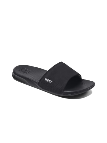 Reef Slipper One Slide in Black