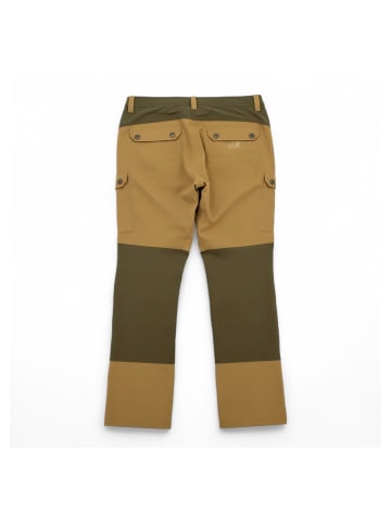 Jack Wolfskin Wanderhose Dawson Flex in Grau