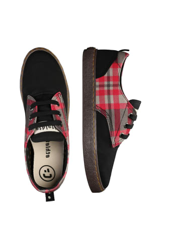 ethletic Sneaker Brody in tartan rough rug