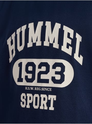 Hummel Hummel T-Shirt Hmlprint Lebensstil Kinder in BLACK IRIS