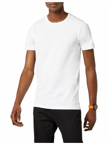 Jack & Jones Rundhals T-Shirt für Herren in weiß