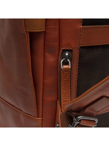 The Chesterfield Brand Calden Daypack Leder 40 cm Laptopfach in cognac