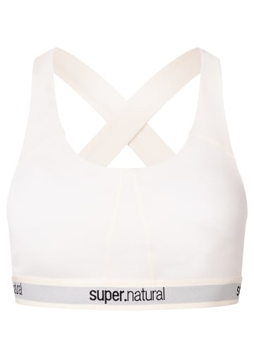 super.natural Merino Bra in weiß