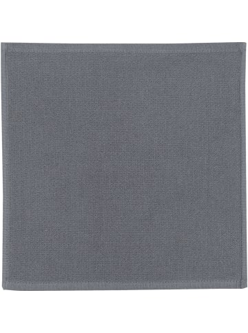 Erwin Müller Baumwolle Spültuch 2-farbig 6er-Pack in grau/grün