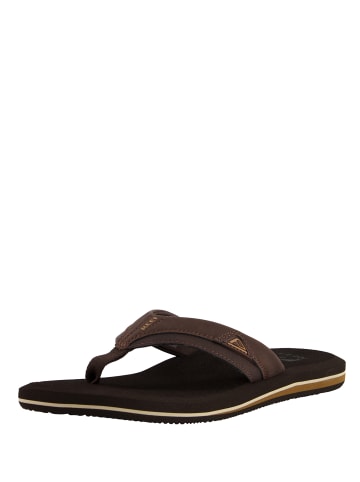 Reef Zehentrenner Sandale Cushion Dawn in Brown