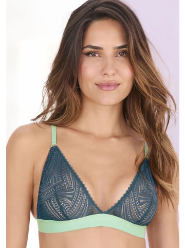 s.Oliver Bralette-BH in grün-salbei