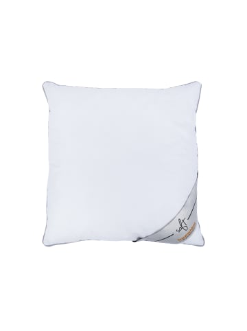 Soft Faser Kopfkissen in weiß