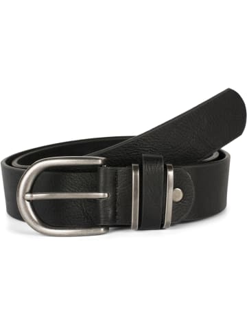 styleBREAKER Gürtel in Schwarz