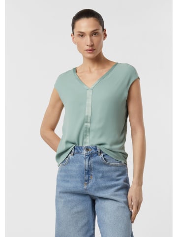 comma T-Shirt in 6211_helles petrol