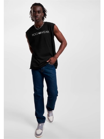 Rocawear T-Shirt "NextOne Tanktop" in Schwarz
