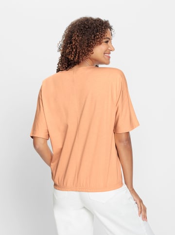 WITT WEIDEN Kurzarm-Shirt in apricot