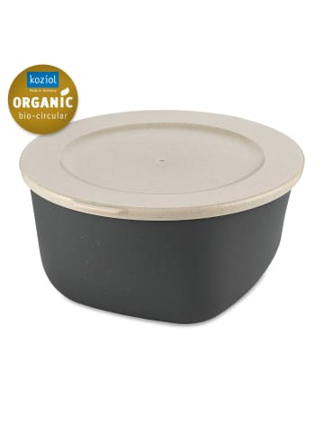 koziol CONNECT BOX 2 - Box mit Deckel 2l in nature ash grey