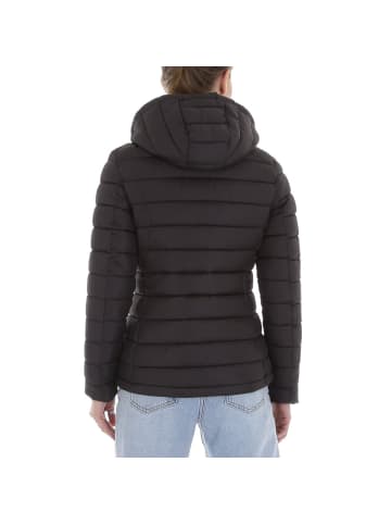 Ital-Design Jacke in Schwarz