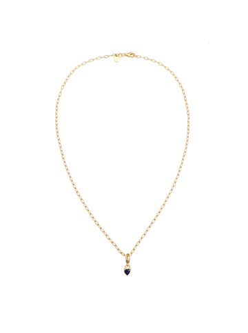 Elli Halskette für Damen in blau